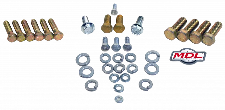 Install Hardware Kit, BOP TKO W/ BOP Alum Bell